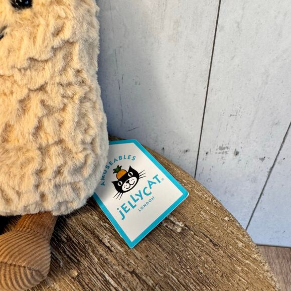 Jellycat Peanut NEW! Jellycat Amuseables FAST SHIP Gift Authentic - Picture 5 of 8